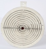 QUACKENBUSH STEEL BELL SHOOTING GALLERY TARGET