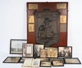 IMPRESSIVE 1905 NEW ENGLAND RIFLE ASSOC. BRONZE