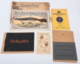 LOT (5) EARLY GUN CATALOGS, ROSS, NEWTON, POPE