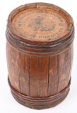 FINE HAZARD POWDER CO. 5 LB WOODEN KEG