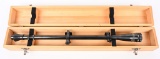 CASED LYMAN TARGETSPOT 20x RIFLE SCOPE