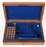 COLT ENGLISH OAK CASE FOR PRE WAR COLT