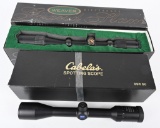 2 BOXED RIFLE SCOPES WEAVER CARL ZEISS