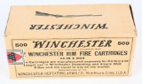 RARE SEALED LOw-WALL PICTURE BOX WINCHESTER 22