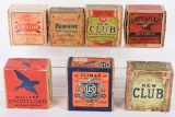 LOT (7) FULL COLLECTIBLE 2-PC SHOTGUN SHELL BOXES