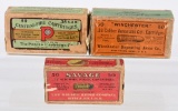 LOT (3) BOXES COLLECTIBLE HANDGUN AMMO