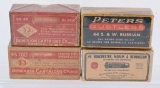 LOT (4) FULL BOXES VINTAGE AMMO
