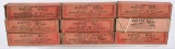 LOT (9) WWI ERA 1911 .45 FULL BOXES AMMO