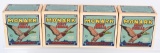 LOT (4) FACTORY FRESH PRE WAR 12 GA MONARCH SHELLS
