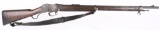 MARTINI HENRY MK1 .303 BRITISH RIFLE