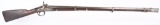 SPRINGFIELD MODEL 1840 MUSKET W/ PERCUSSION CONV,