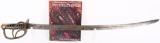 CIVIL WAR CONFEDERATE ATTRIBUTED SWORD
