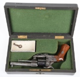 FINE CASED PARIS LEFAUCHEUX REVOLVER