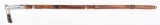 ANTIQUE FRENCH MADE CANE GUN
