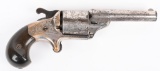 ENGRAVED MOORES PAT. FA FRONT LOADING REVOLVER