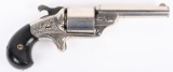 ENGRAVED MOORES PAT. FA FRONT LOADING REVOLVER