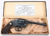COLT ARMY SPECIAL DA REVOLVER CAL, 41 COLT