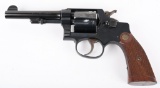 PRE WAR S&W REGULATION POLICE HE REVOLVER