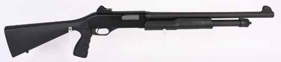 STEVENS MODEL 320 PUMP SHOTGUN