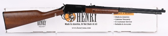 HENRY MODEL H003T .22 PUMP RIFLE CAL, 22