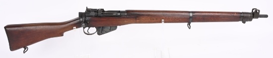 BRITISH NUMBER 4MK1 .303 SMLE DATED 1943