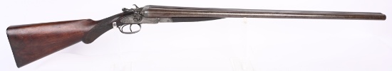 W.C.SCOTT LONDON DOUBLE BOGARDUS CLUB GUN