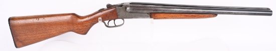 STEVENS SPRINGFIELD SXS 12 BORE SHOTGUN