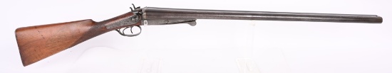UNDER LEVER W. RICHARDS SXS 10 GA. SHOTGUN