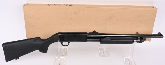BOXED NORINCO SIGHTED PUMP SHOTGUN