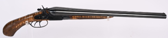 STATE ARMS CO. HAND HELD SXS SHOTGUN