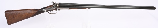 ANTIQUE W.M. MOORE & CO, SXS DOUBLE 12 GA,