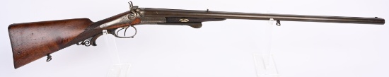 JON JAC REEB SxS HAMMER DOUBLE SHOTGUN