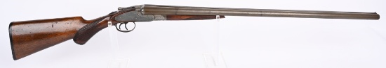 CRESENT ARMS PEERLESS MODEL 12 GA DOUBLE GUN