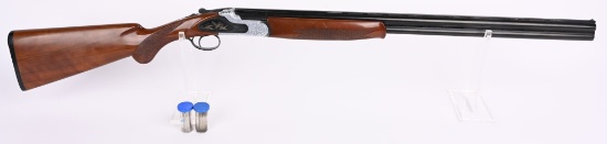 HUGLU MODEL 103F 28GA OVER UNDER W/ TUBES
