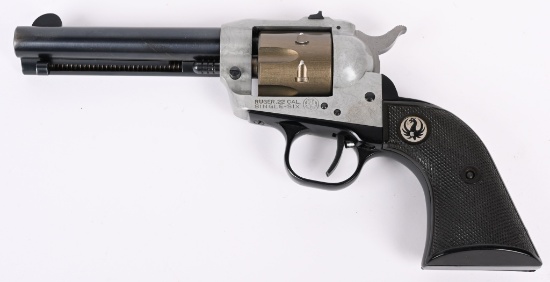 RUGER "TRI COLOR" LIGHT WEIGHT SINGLE SIX REVOLVER