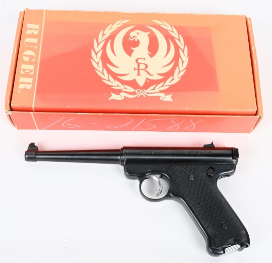 BOXED RUGER STANDARD SEMI AUTO PISTOL