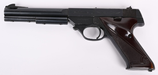 HIGH STANDARD LT. WT. SUPERMATIC PISTOL