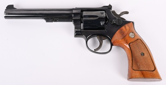 SMITH & WESSON MODEL 14-3 REVOLVER