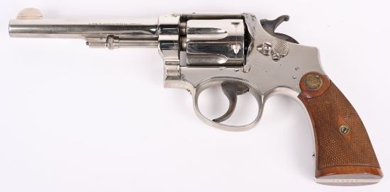 PRE WAR SMITH & WESSON HAND EJECTOR REVOLVER