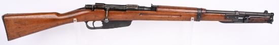 ITALIAN MODEL 1891 CARCANO 7.35 CARBINE W/ BAYONET