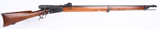 EXCEPTIONAL SWISS MODEL 78 VETERELLI RIFLE