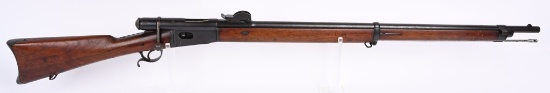 VERY FINE SWISS MODEL 78 VETERELLI RIFLE