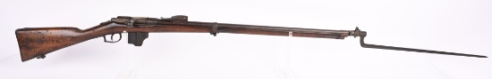 DUTCH MODEL 1871/88 BEAUMONT VITALI RIFLE