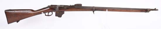 FINE 1871/88 DUTCH BEAUMONT VITALI RIFLE