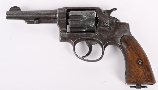 US NAVY SMITH & WESSON HAND EJECTOR REVOLVER