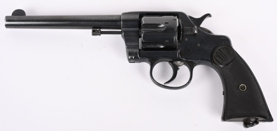 COLT MODEL 1901 US ARMY REVOLVER
