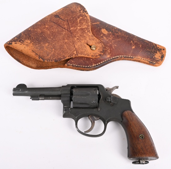 SMITH & WESSON VICTORY MODEL REVOLVER