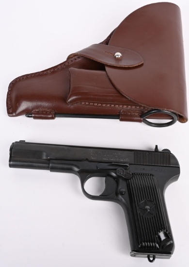 ROMAINIAN MODEL TT-33 TOKERAV PISTOL W/ HOLSTER