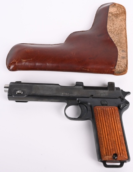 STEYR-HAHN MODEL 1912 PISTOL DATED 1914