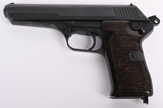 CZ MODEL 52 PISTOL WITH SPARE MAGAZINE